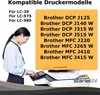 10x D&C Tintenpatronen kompatibel mit Brother LC-985 für Produktbild-Vorschau 2