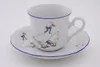 Filiżanka ze spodkiem, czeska porcelana, 200 ml, gęś, Podgląd zdjęcia produktu 4