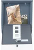 SASKA GARDEN Briefkasten 30,5 x 9,5 x 33 cm anthrazit Produktbild-Vorschau 8
