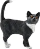 Schleich 13770 - Katze - stehend, Tier Spielfigur Produktbild-Vorschau 1