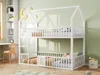 Kinder-Etagenbett 90x200 cm, Metall-Doppelbett Familienbett Produktbild-Vorschau 5