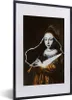 MuchoWow® Gerahmtes Poster Elizabeth Mirror - Schwarz - Produktbild-Vorschau 1