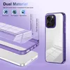 Hülle für iPhone 15 Pro Max Rutschfest Kristallklare Produktbild-Vorschau 3