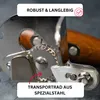 Westmark Profidosenöffner Titan inkl. Ersatzteilen, 3tlg., Produktbild-Vorschau 4