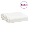 telone vidaXL bianco Ø 2,8 m 650 g/m² Anteprima dell’immagine prodotto 7