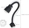 5W LED Work Light 360 stopni obrotu uniwersalna elastyczna Podgląd zdjęcia produktu 9