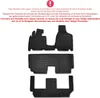 2008-2020 Dodge Grand Caravan vloermatten, TPE, zwart, Productafbeelding-voorbeeld 2