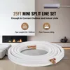 SucceBuy 7620 mm Mini-Split-Leitungssatz, 6,4 mm und 9,5 mm Produktbild-Vorschau 2