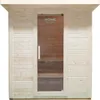HOME DELUXE - Outdoor Saunahaus TALO L - für 4 Personen - Produktbild-Vorschau 1