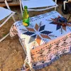 Koc Boho Przytulny koc 180 * 230 cm, dzianinowa narzuta na Podgląd zdjęcia produktu 2