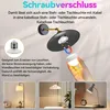 Kabellose LED Glühbirne mit Akku – Magnetisch, RGBCW Produktbild-Vorschau 4