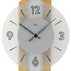 AMS Quarz-Pendeluhr, Quarzpendelwerk, 23x62x7cm, 7207/18 Produktbild-Vorschau 4