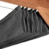 Coolfit Faltsonnensegel, 2x3 m, grau Bezug aus 285g/m² Produktbild-Vorschau 2