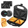 Zeegma Rotee Base Sandwichmaker 750 W LED-Leuchtanzeigen Produktbild-Vorschau 1