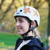 Melon Helmets Plastered White, Integralhelm, Hartschalenbau Produktbild-Vorschau 10