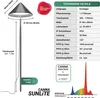 VENSO LED Pflanzenlampe Vollspektrum CANNA SUNLiTE, 30W Produktbild-Vorschau 7