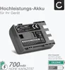 CELLONIC 2x Akku für Kamera Kompatibel mit Canon VIXIA HF Produktbild-Vorschau 2