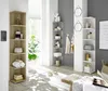Eckregal Bücherregal Standregal Holzregal Dekoregal Produktbild-Vorschau 6