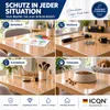 Tischdecke Transparente PVC Tischschutzfolie 2 mm, Produktbild-Vorschau 9