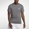 Nike Jumpman Air T-Shirt Men's CARBON HEATHER/WHITE M Produktbild-Vorschau 3
