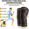 CAMBIVO Kniebandage Männer Damen X2, Bandage Knie hilfreich Produktbild-Vorschau 6