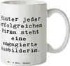 Mr. & Mrs. Panda cappuccinotasse Spruch Engagierte Produktbild-Vorschau 1