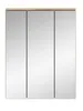 Spiegelschrank Mason BxHxT 60 x 77 cm x 18 cm eiche Produktbild-Vorschau 3
