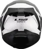 LS2 FF820 Rapid III Flow Helm, weiß/grau, M (57/58) Produktbild-Vorschau 3