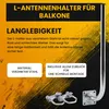 Extralink Balkonhalterung für Satellitenantenne 250 × 750 Produktbild-Vorschau 7