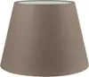 Wogati® Premium Lampenschirm E14/E27 Baumwolle  | Braun / Produktbild-Vorschau 1
