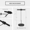 GORILLA SPORTS® Wrist Roller - bis 18 kg Belastbar, Produktbild-Vorschau 7