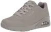 Skechers Damen Uno Stand On Air Sneakers, Gray Durabuck Produktbild-Vorschau 1