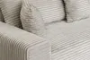 Sofiland Cordo Tilia Schlafsofa 3-Sitzer 265x105 cm Produktbild-Vorschau 8