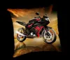 Cuscino moto (1 pezzo) Cuscino decorativo premium con Anteprima dell’immagine prodotto 3