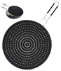 Paraspruzzi in silicone, paraspruzzi per pentole da 32 cm, Anteprima dell’immagine prodotto 3