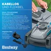 Bestway Poolroboter Aquatronix G300 Akku Poolreiniger Produktbild-Vorschau 33