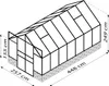 Vitavia Gewächshaus "Cassandra 11500" schwarz 11,5 m² mit Produktbild-Vorschau 3