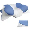 1ks krční polštář z paměťové pěny, 2 v 1 ergonomický Náhled obrázku produktu 3