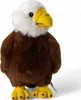 Carl Dick orol hniezdiaci, vták, cca 18 cm 3559 Plyšová Náhľad obrázku produktu 4