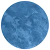 Luxus Super Soft Hochflor Langflor Teppich Deluxe Blau Produktbild-Vorschau 6
