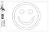 Aufkleber / Autoaufkleber - JDM - Die cut - SMILE - Happy Produktbild-Vorschau 2