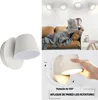 Applique LED con faretto orientabile, 6 W, 2700 K luce Anteprima dell’immagine prodotto 1