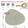 6er Set Tischset aus Kunstleder,Platzsets abwaschbar und Produktbild-Vorschau 6