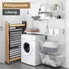 Meisterhome® Wäscheständer Standtrockner 30m Produktbild-Vorschau 4