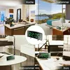 Gebogener LED Digitalwecker mit Spiegelanzeige, Produktbild-Vorschau 6