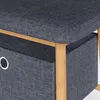 Panca porta scarpe "Vad" con vano contenitore 90 x 30 x 45 Anteprima dell’immagine prodotto 6