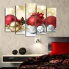 Wallity, 5PATNOEL- CST1208, Bunt, Leinwandbilder, 105 x 70 Produktbild-Vorschau 1