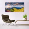 Glasbilder 140x70 Wandbild Druck auf Glas Gebirge Sonne Produktbild-Vorschau 3