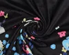 Damen Sommerkleid Gedruckt Knielang Ärmellos Rundkragen Produktbild-Vorschau 6