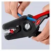 Knipex PreciStrip16, 180 g, Czarny, Czerwony Podgląd zdjęcia produktu 25